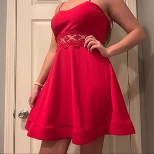 Red Dress